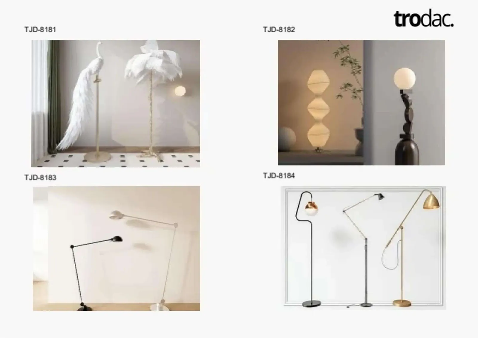 Floor lamps catalogue, page 47