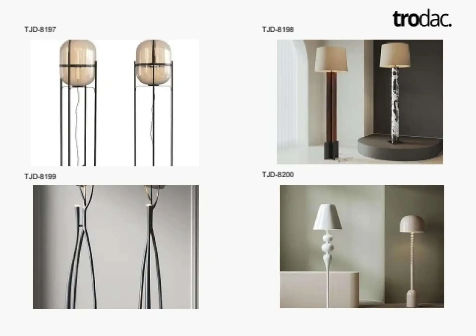 Floor lamps catalogue, page 51