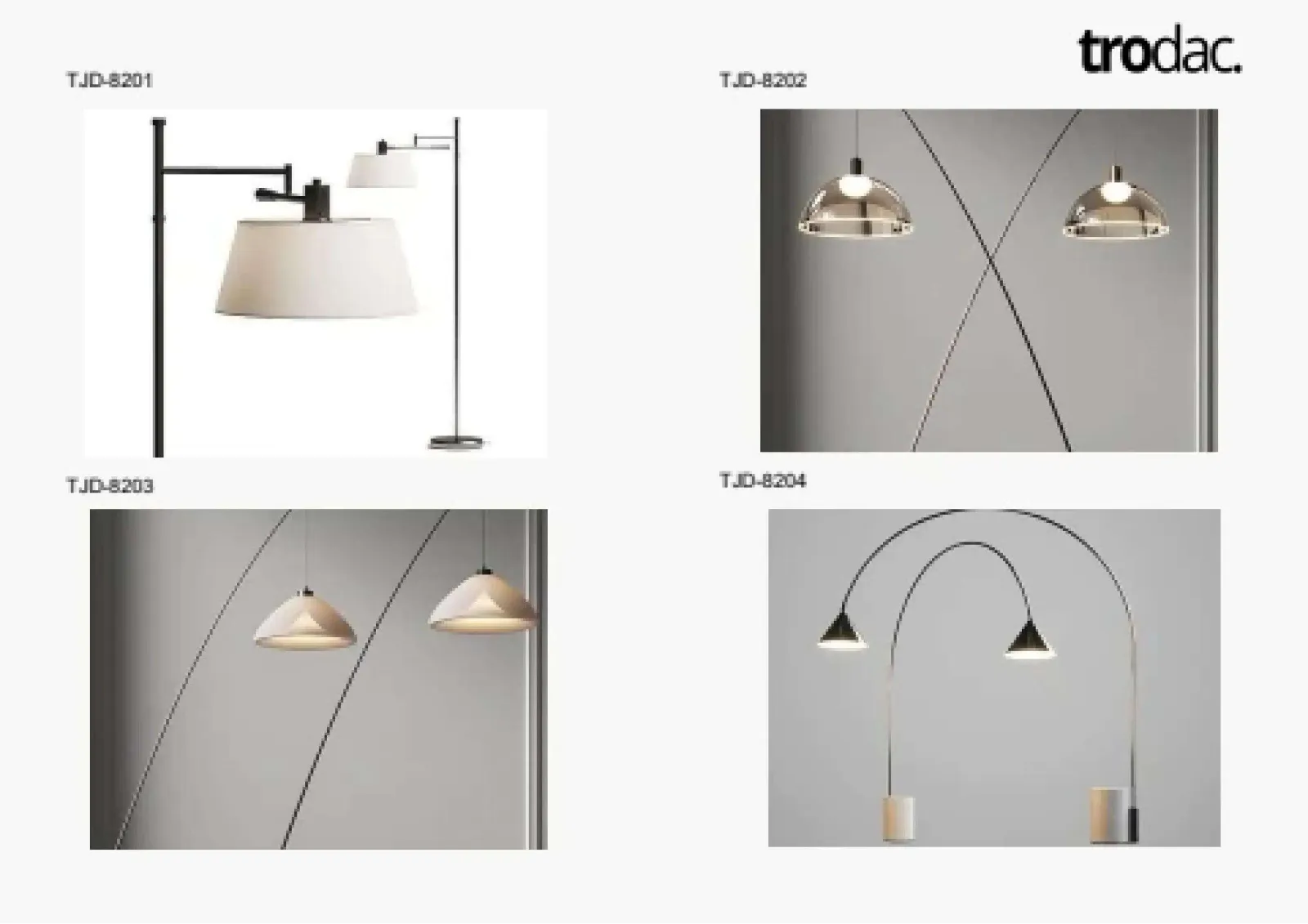 Floor lamps catalogue, page 52