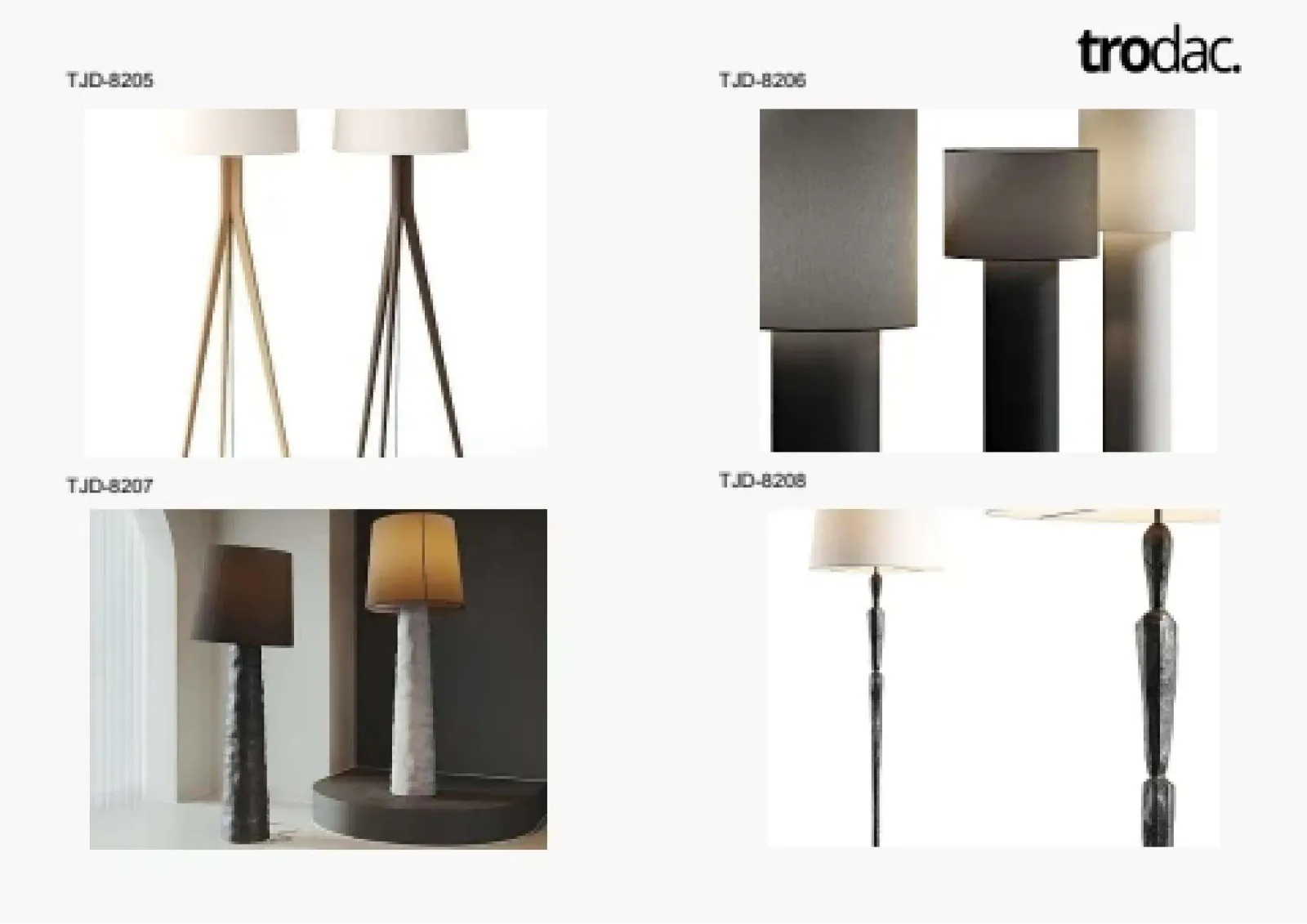 Floor lamps catalogue, page 53