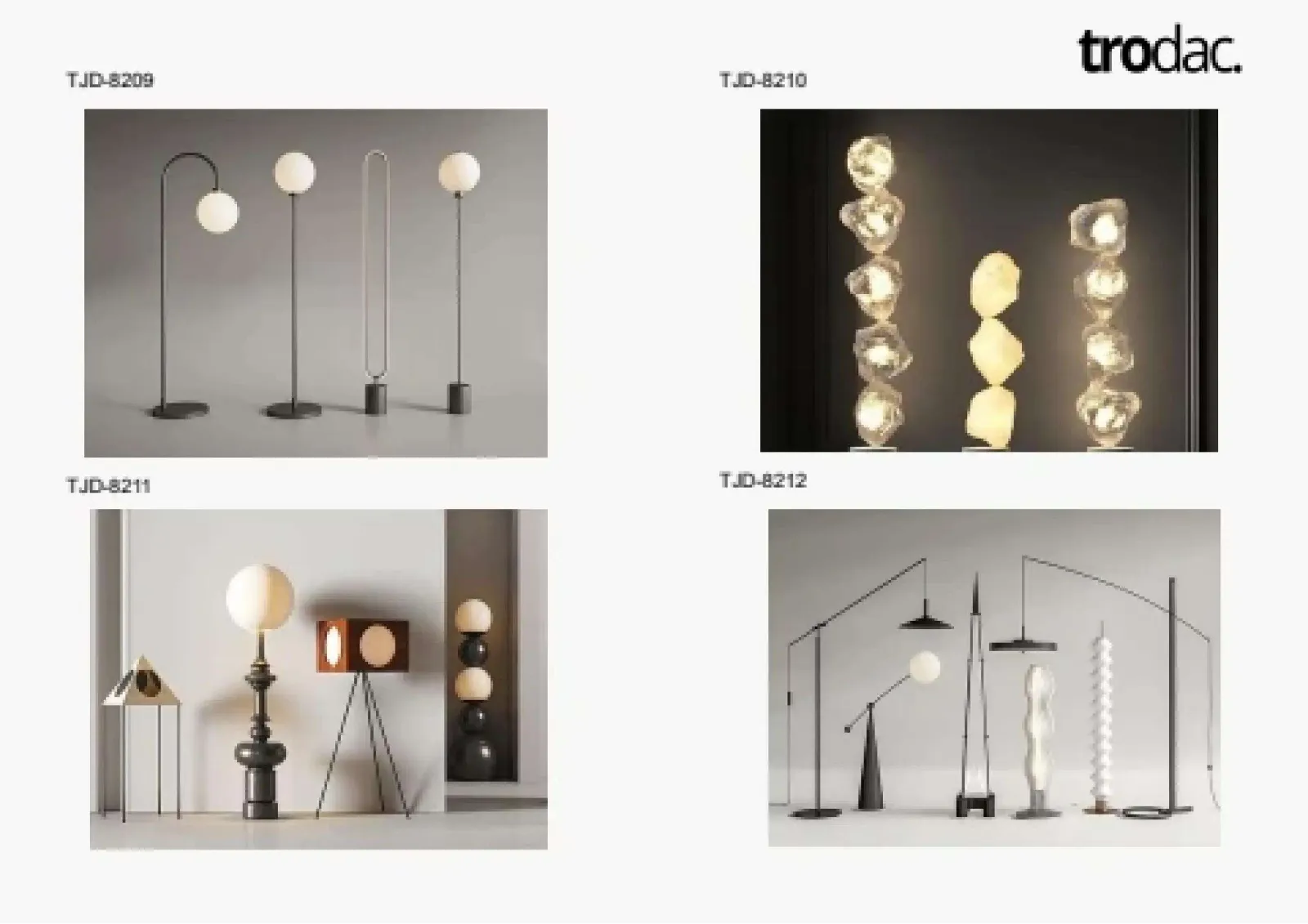 Floor lamps catalogue, page 54