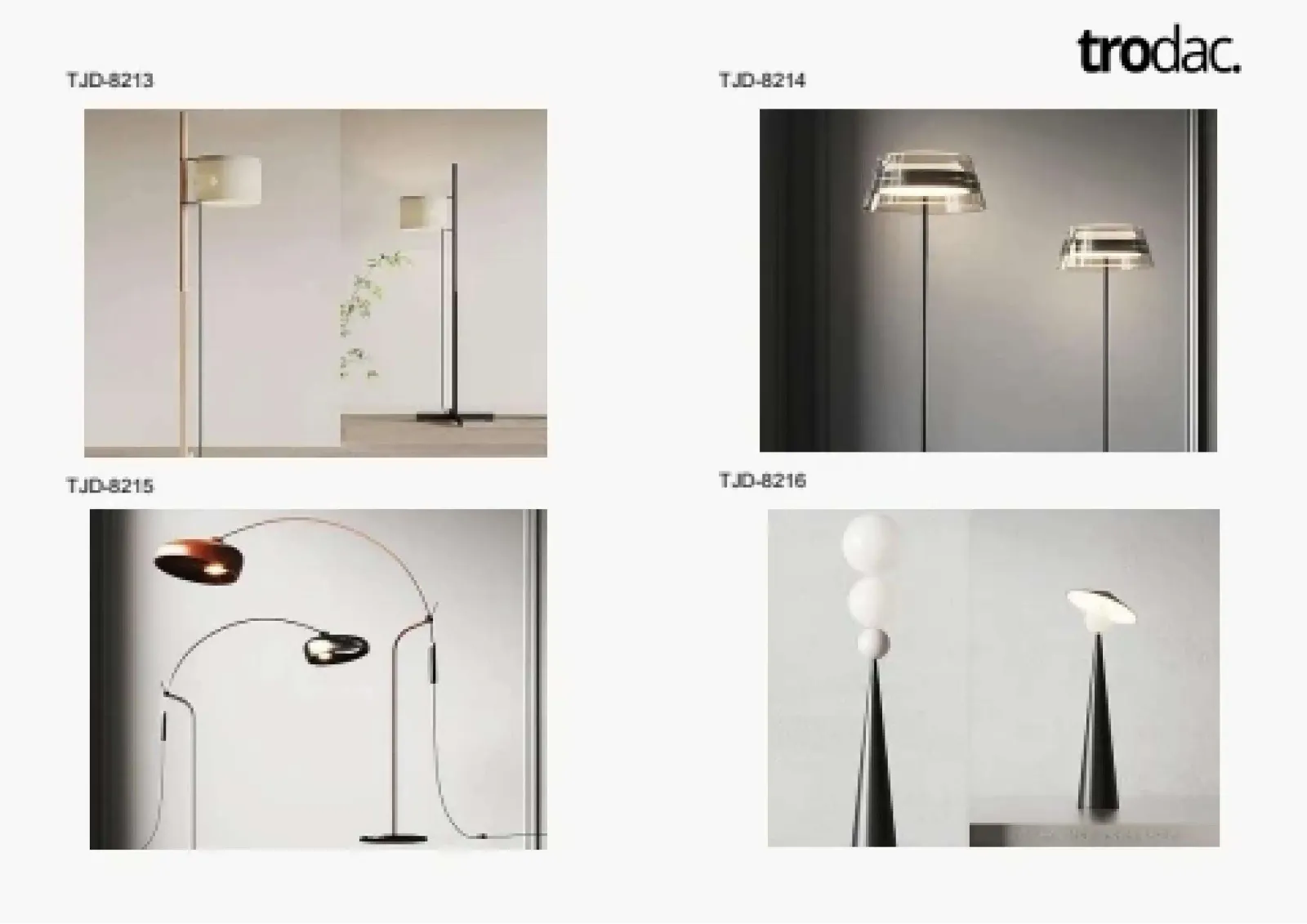 Floor lamps catalogue, page 55