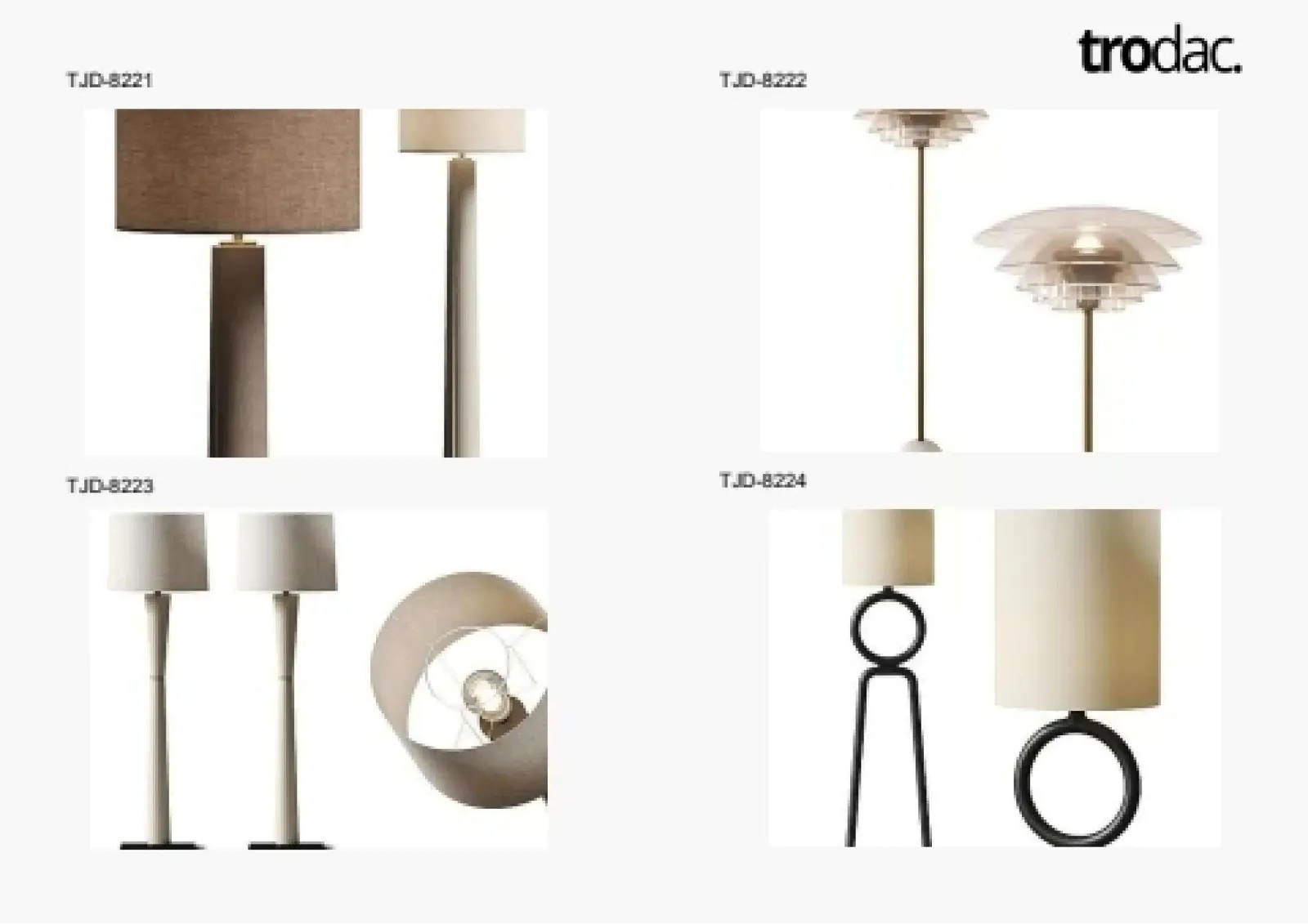 Floor lamps catalogue, page 57