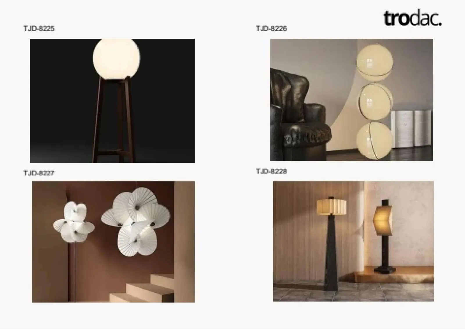 Floor lamps catalogue, page 58