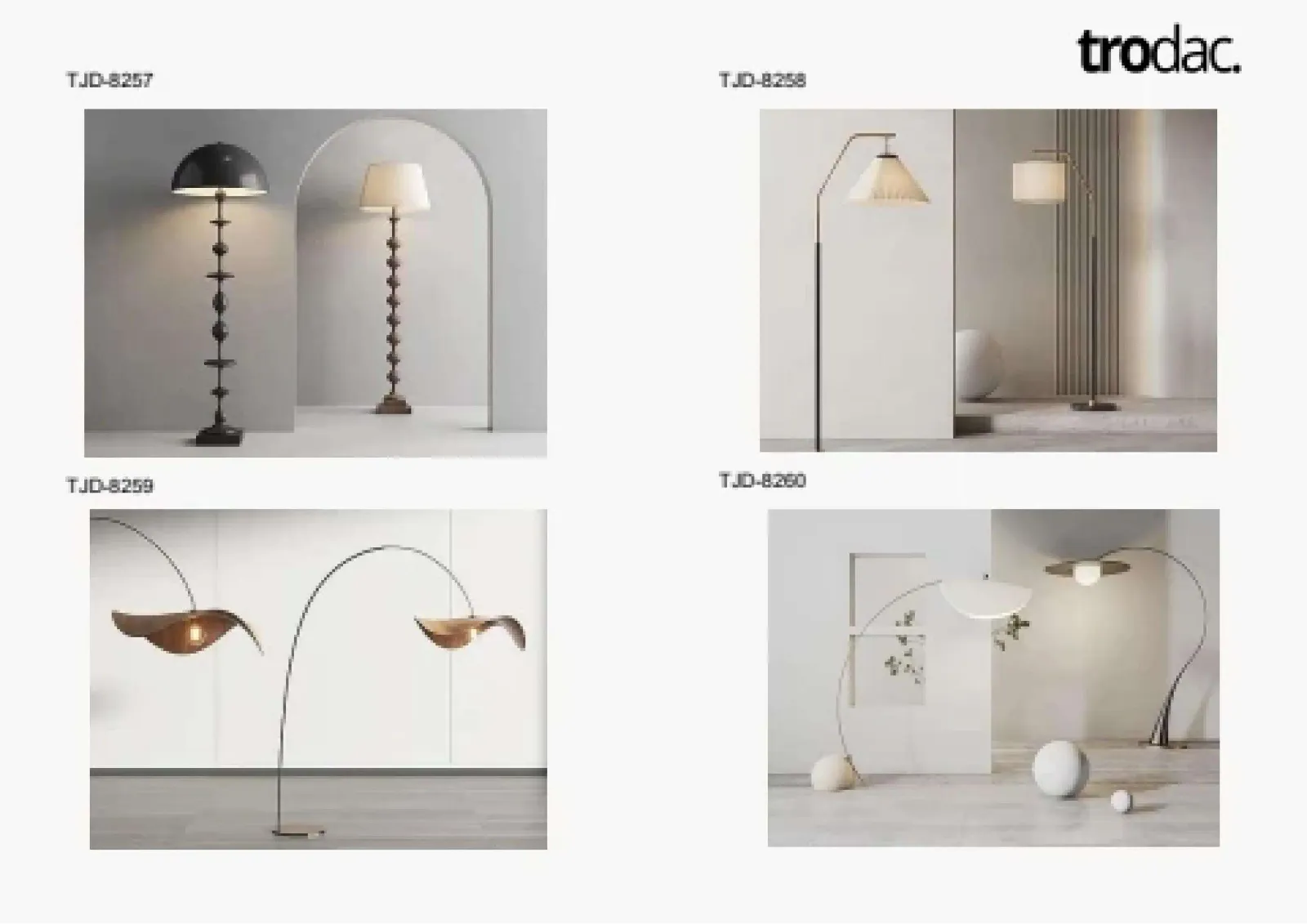 Floor lamps catalogue, page 66