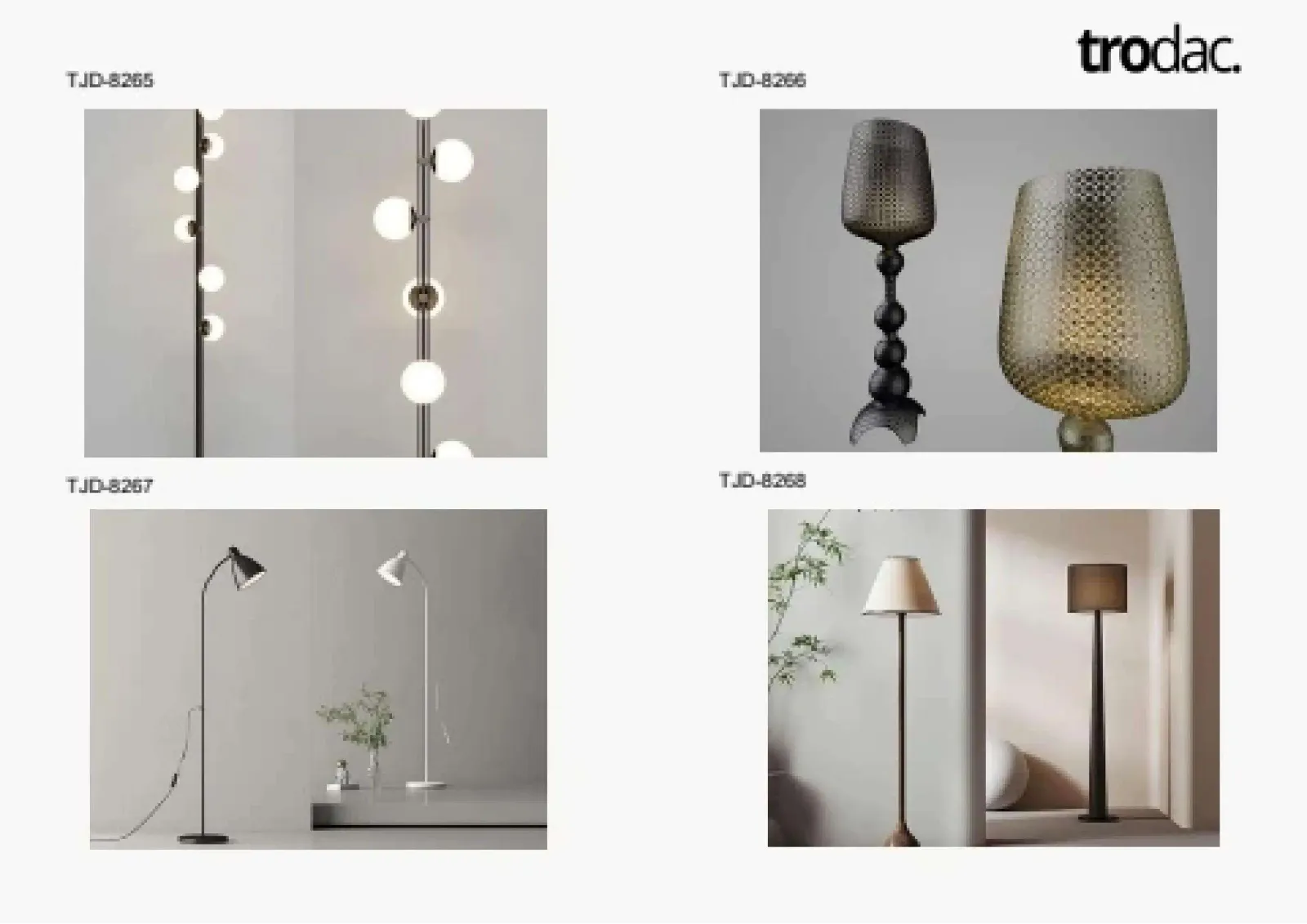 Floor lamps catalogue, page 68