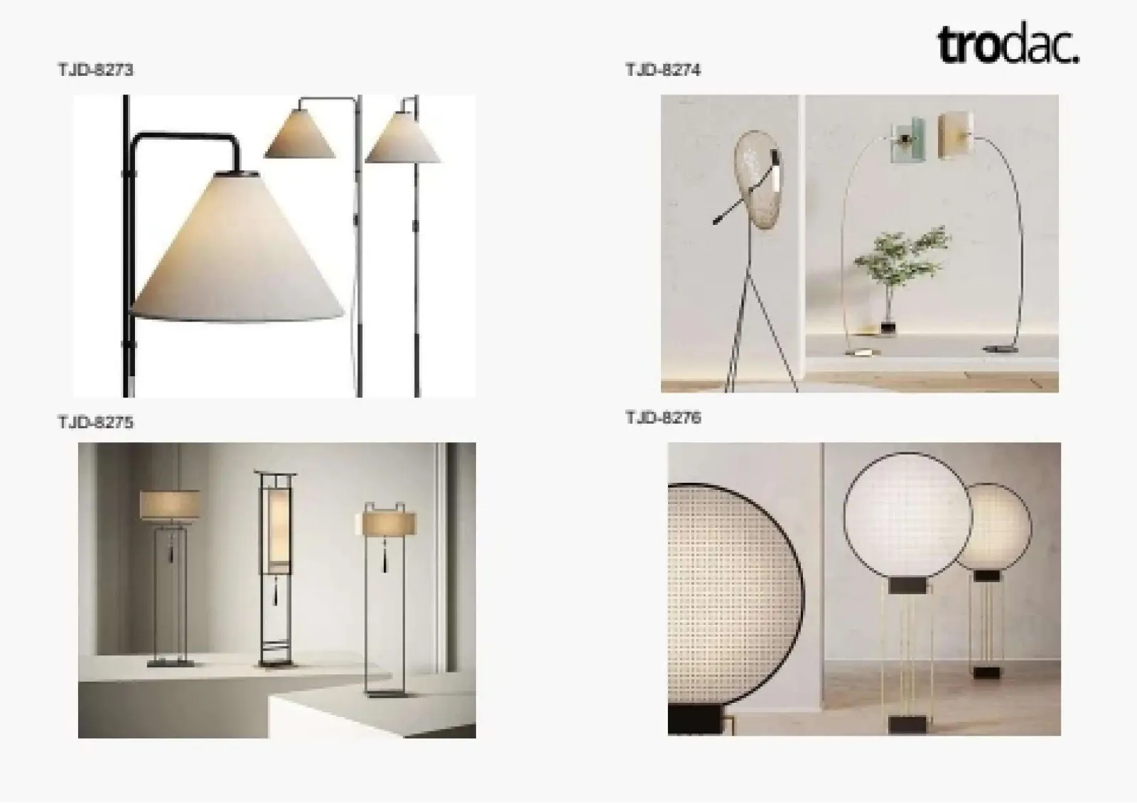 Floor lamps catalogue, page 70