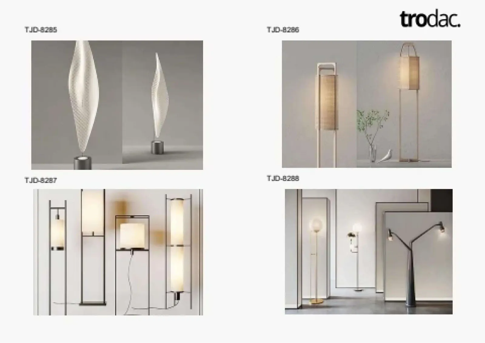 Floor lamps catalogue, page 73