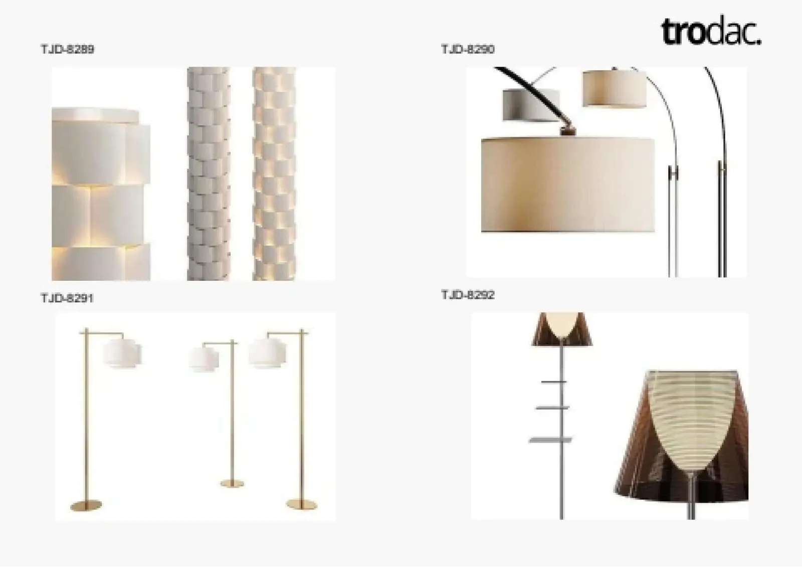Floor lamps catalogue, page 74