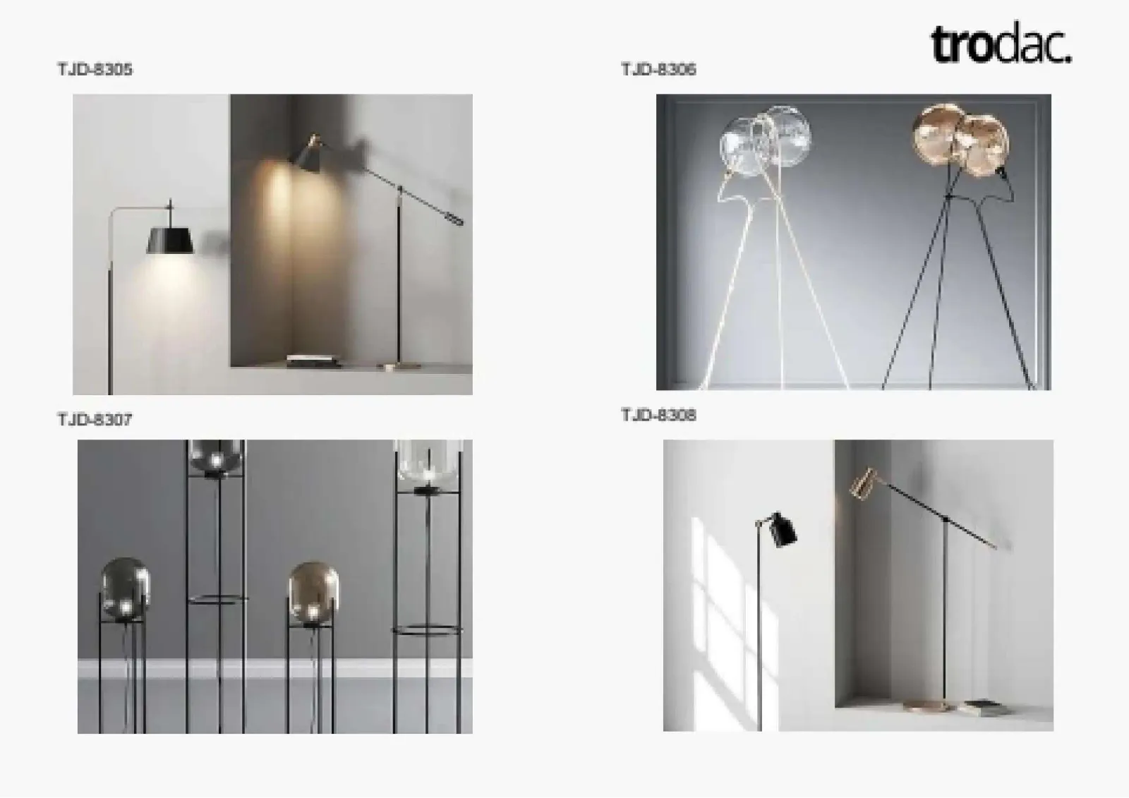 Floor lamps catalogue, page 78
