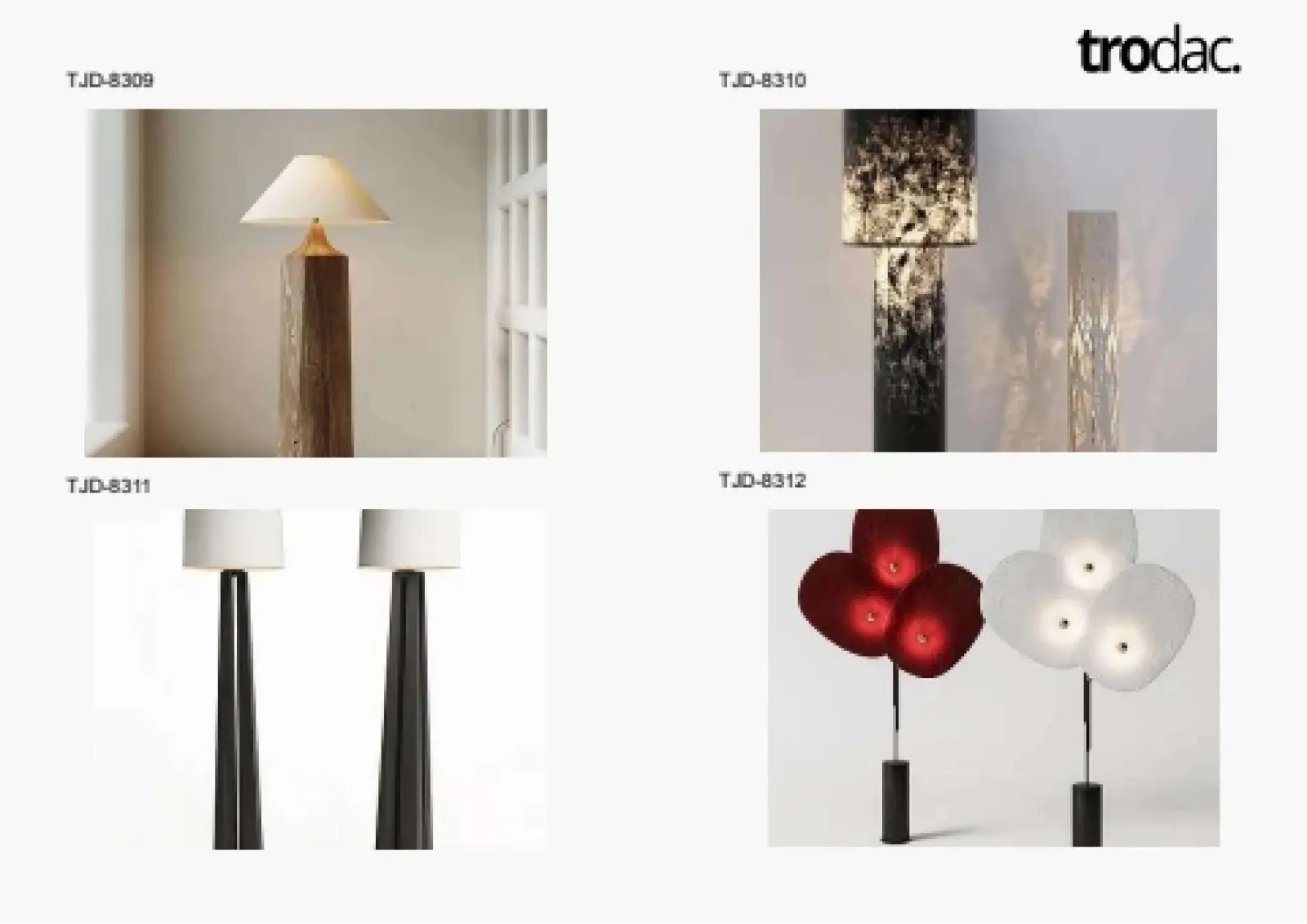 Floor lamps catalogue, page 79