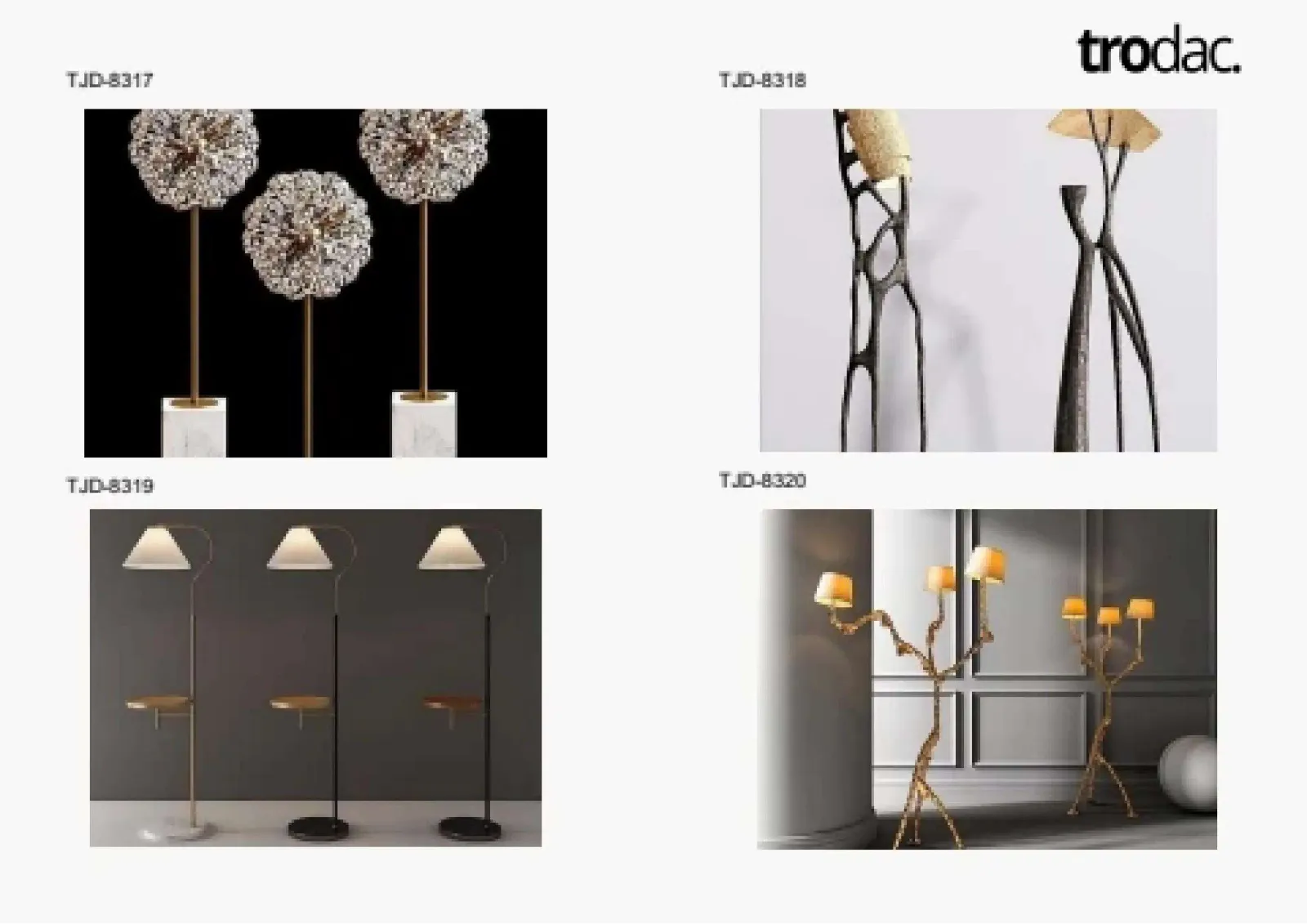 Floor lamps catalogue, page 81