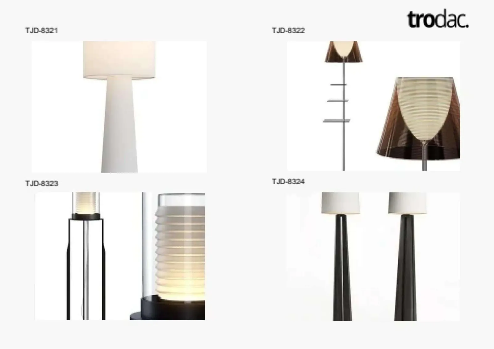 Floor lamps catalogue, page 82