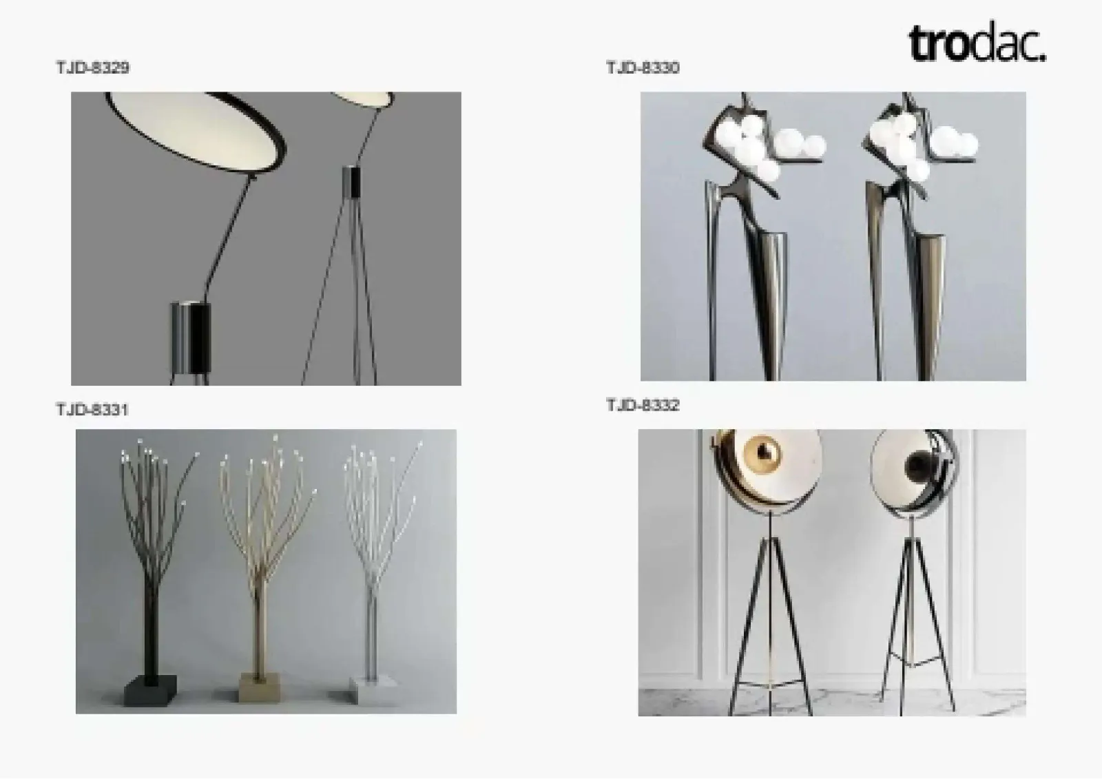 Floor lamps catalogue, page 84