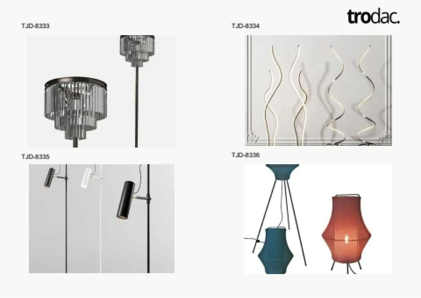 Floor lamps catalogue, page 85
