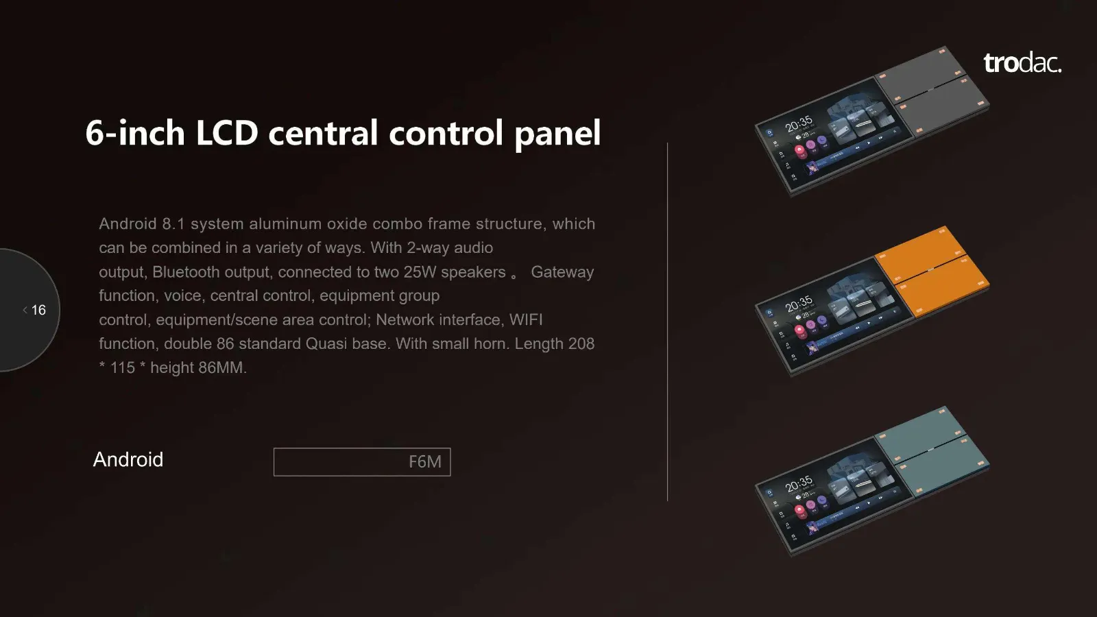 Keypad ZH catalogue, page 17