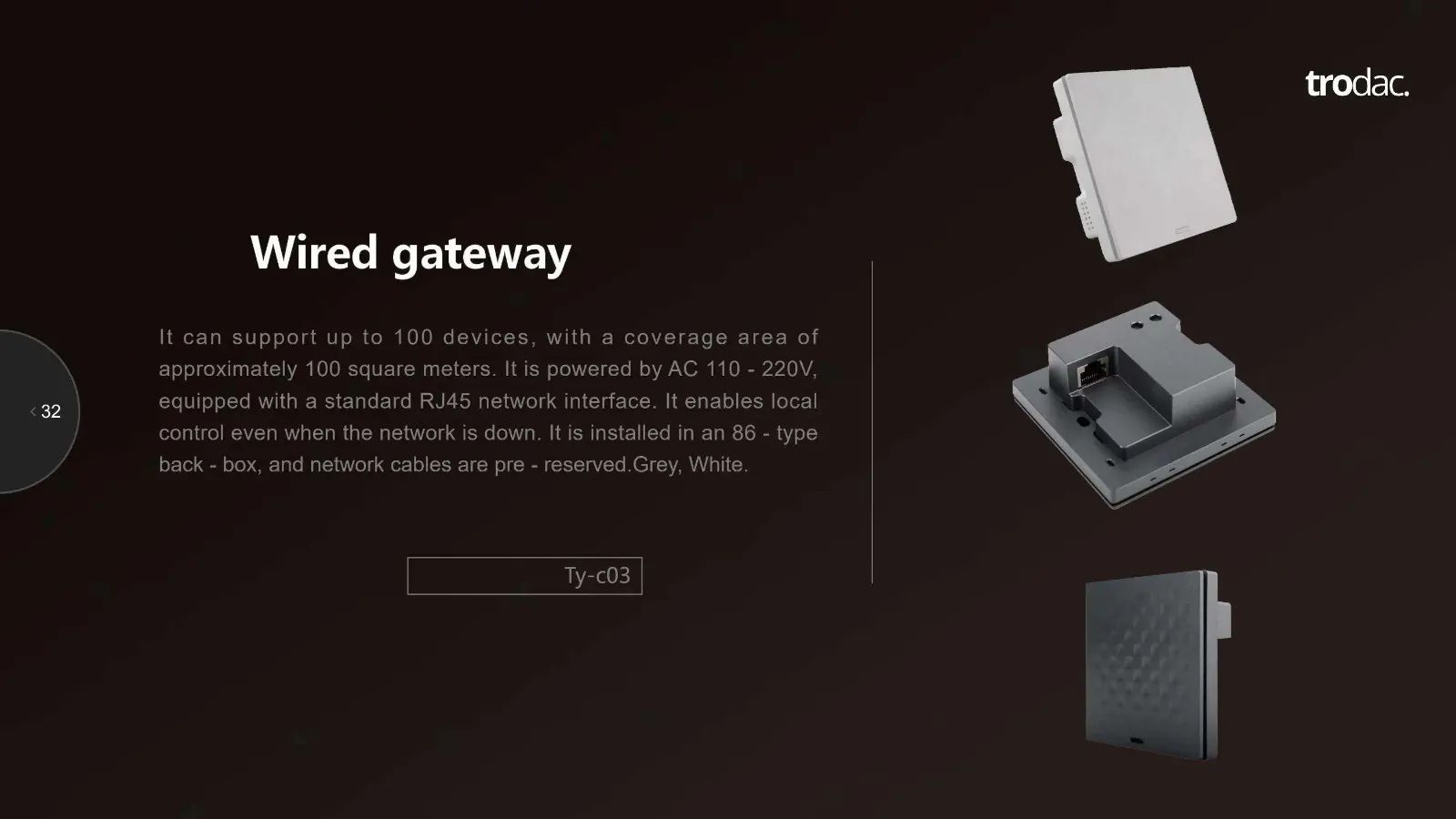 Keypad ZH catalogue, page 34