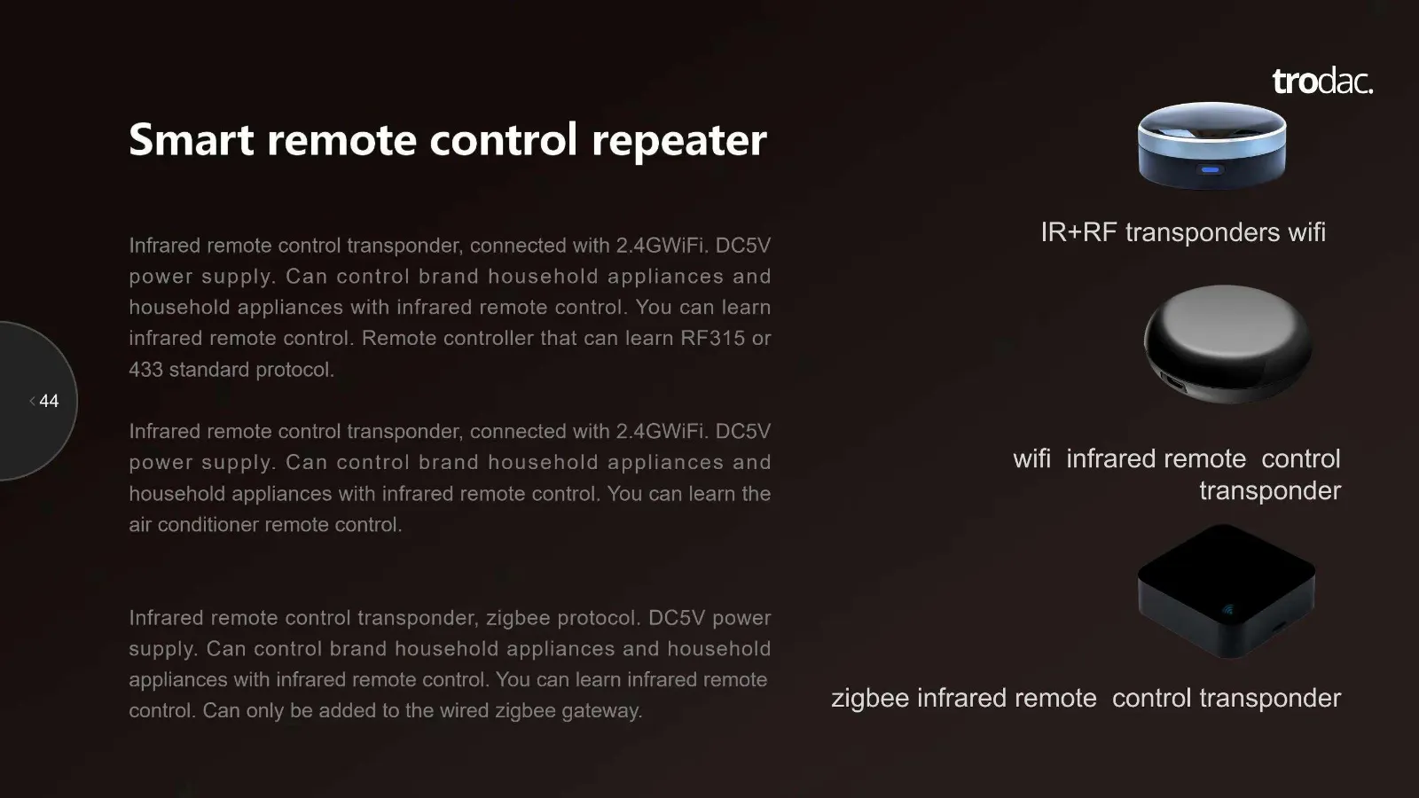 Keypad ZH catalogue, page 49