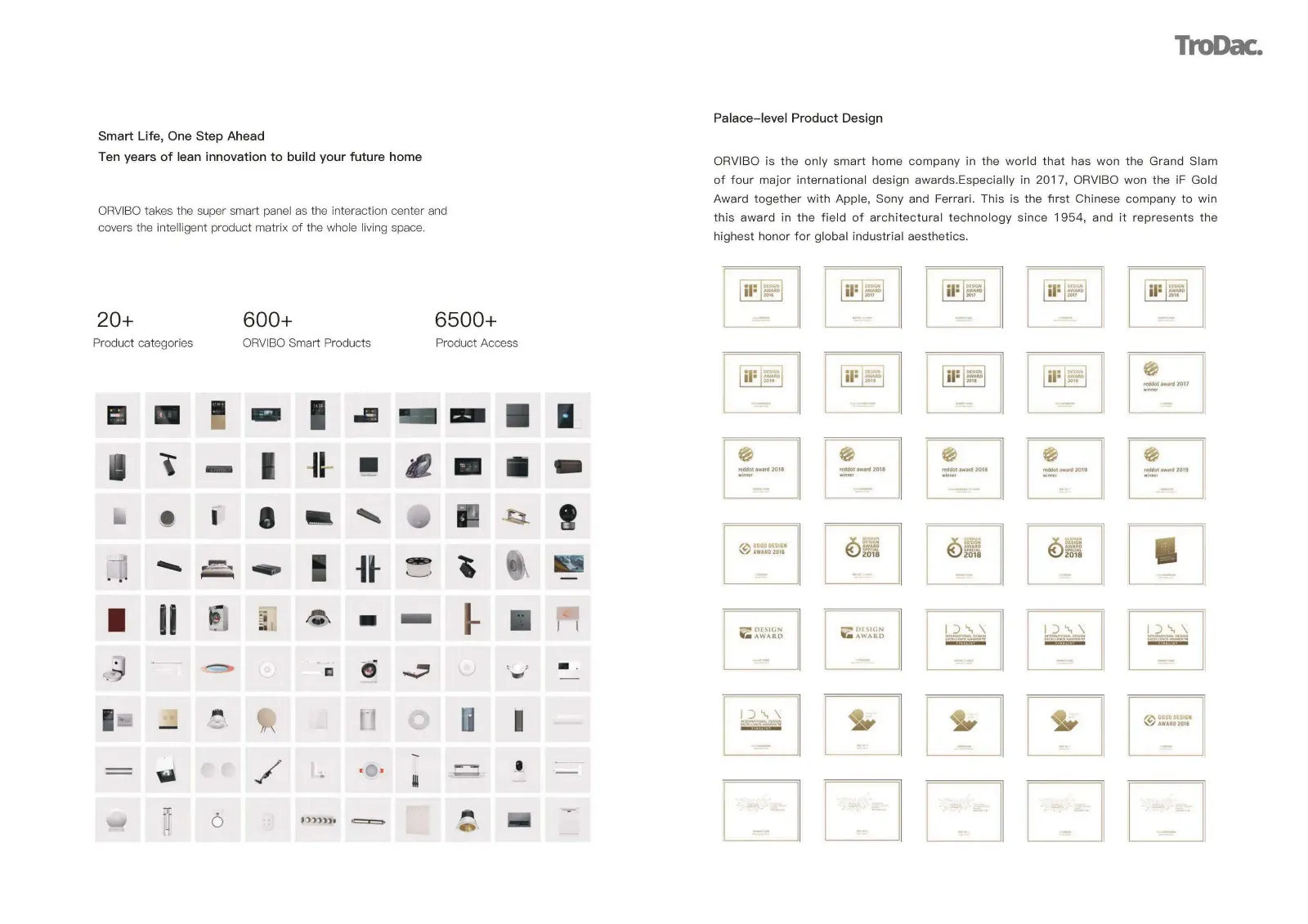 Orvibo catalogue, page 4