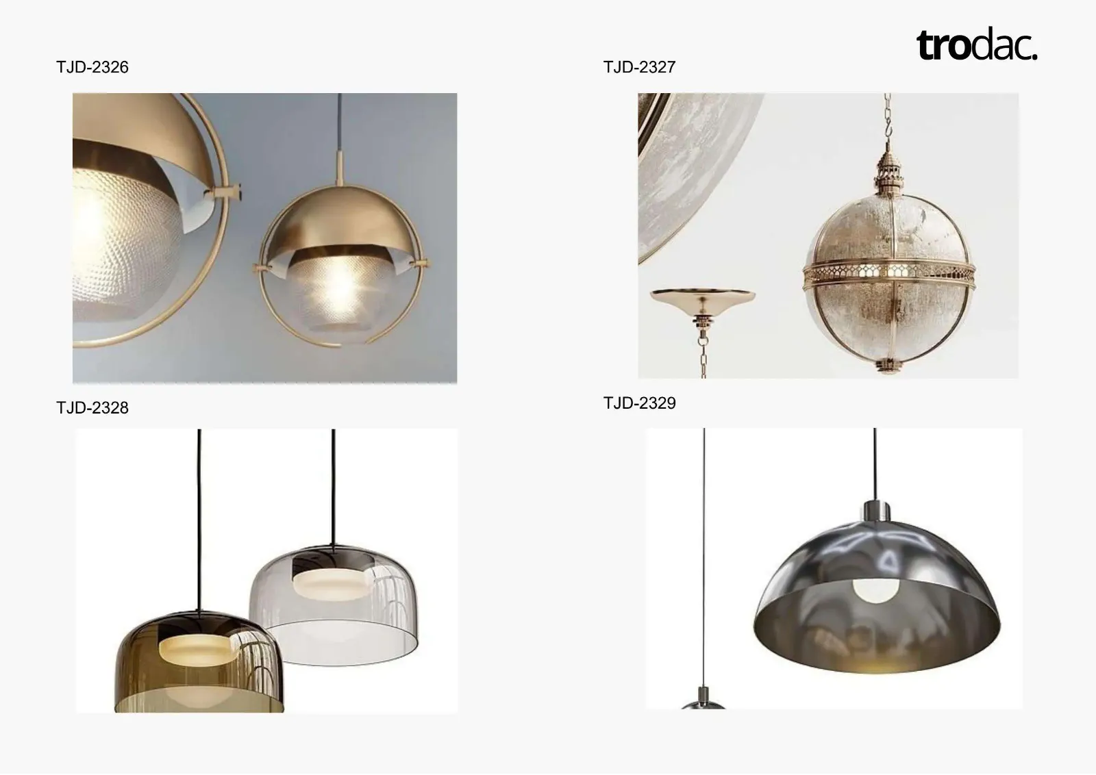 Pendant lamps catalogue, page 3