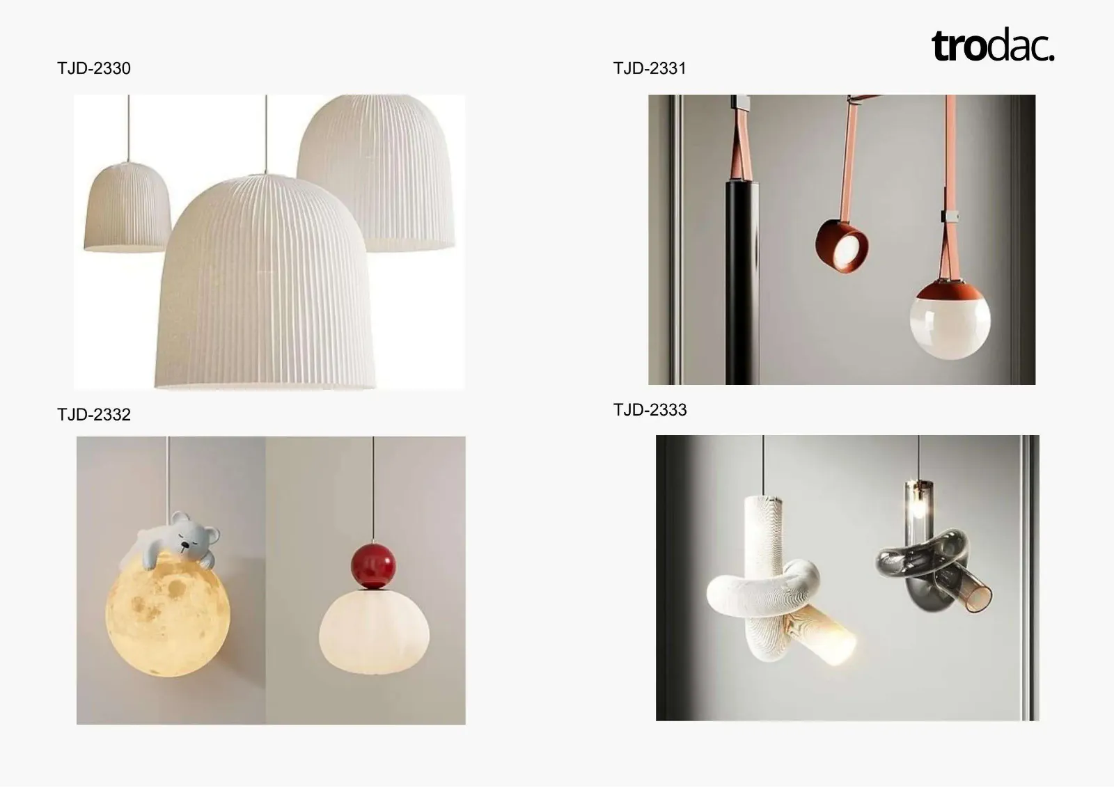 Pendant lamps catalogue, page 4