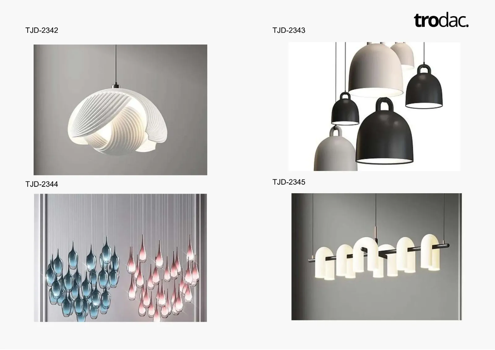 Pendant lamps catalogue, page 7