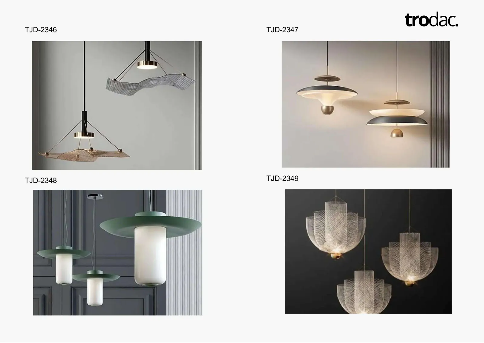Pendant lamps catalogue, page 8