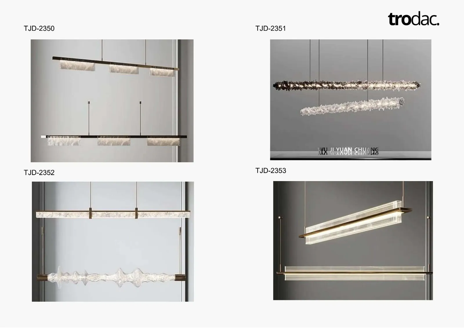 Pendant lamps catalogue, page 9