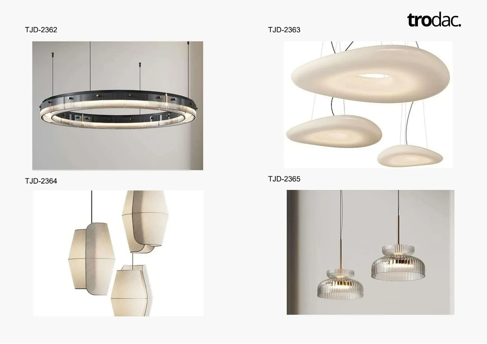 Pendant lamps catalogue, page 12