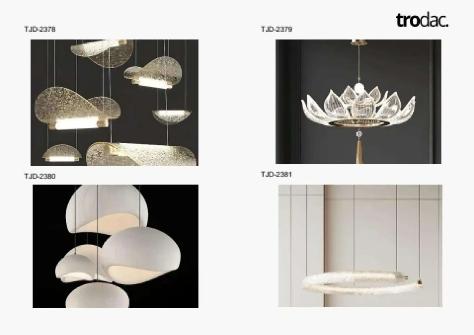 Pendant lamps catalogue, page 16