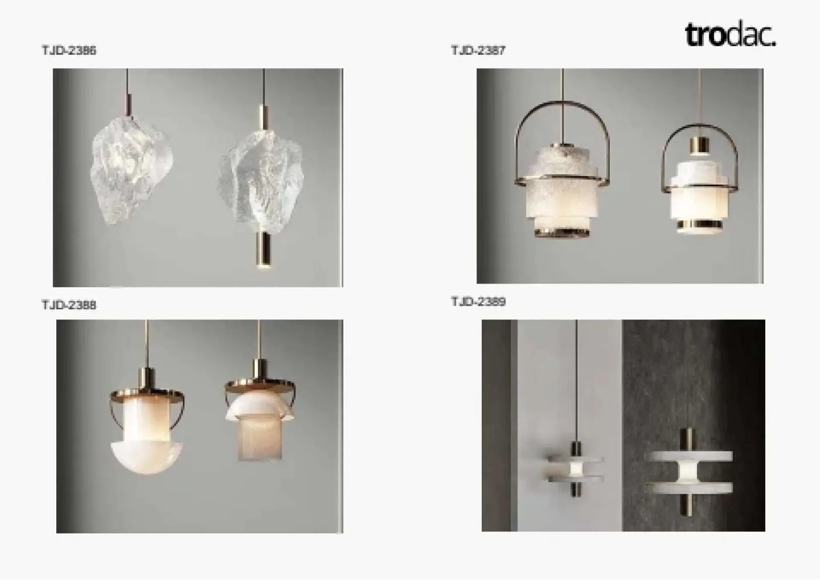 Pendant lamps catalogue, page 18