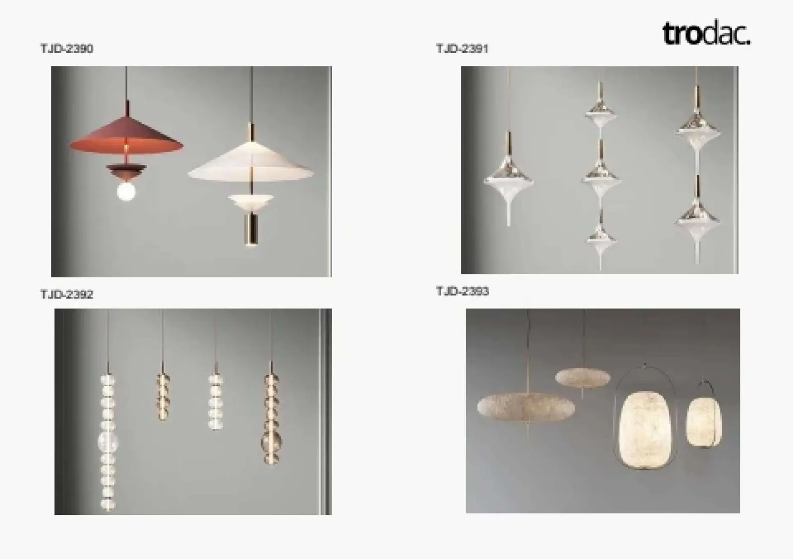 Pendant lamps catalogue, page 19