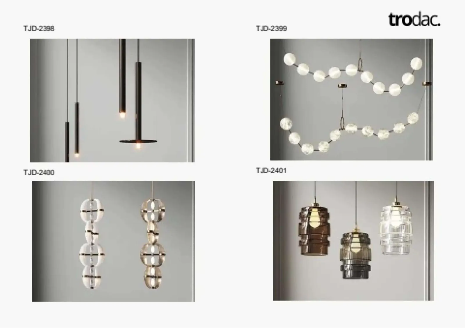 Pendant lamps catalogue, page 21