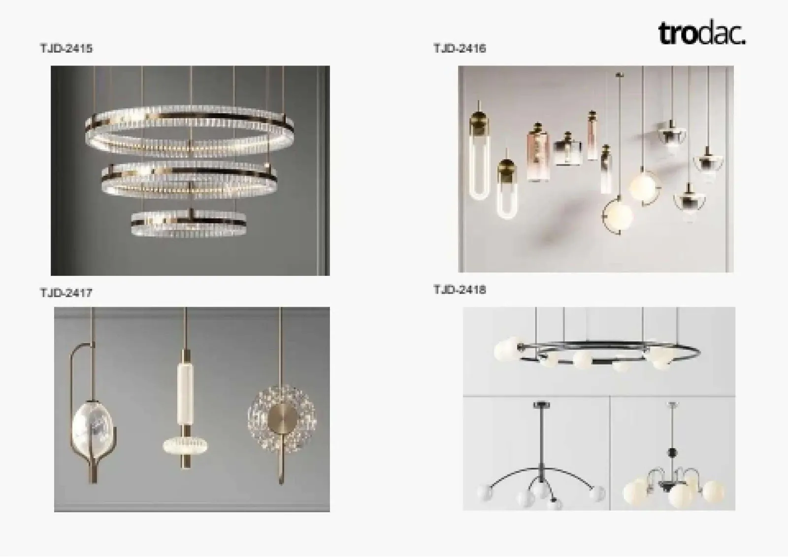 Pendant lamps catalogue, page 25