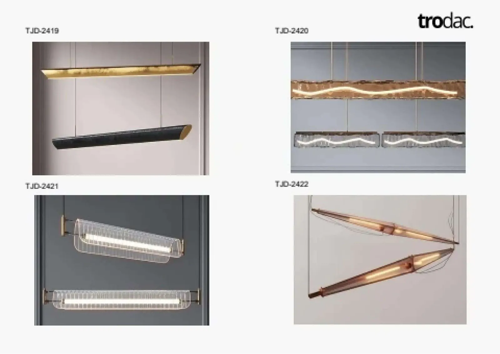 Pendant lamps catalogue, page 26