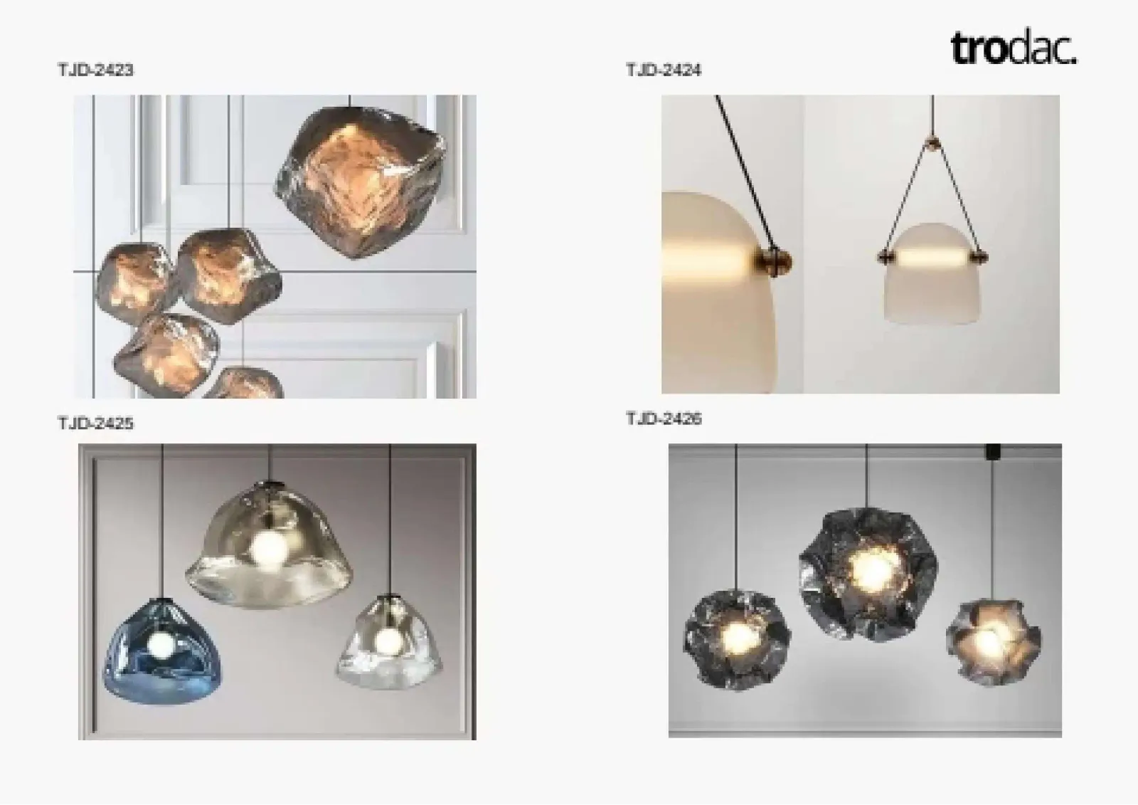 Pendant lamps catalogue, page 27