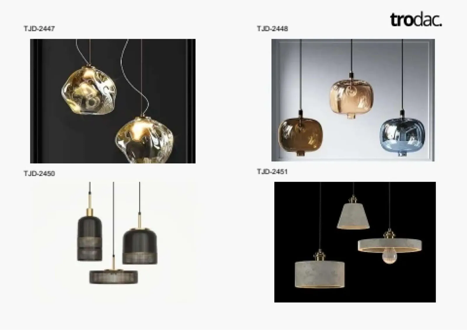 Pendant lamps catalogue, page 33