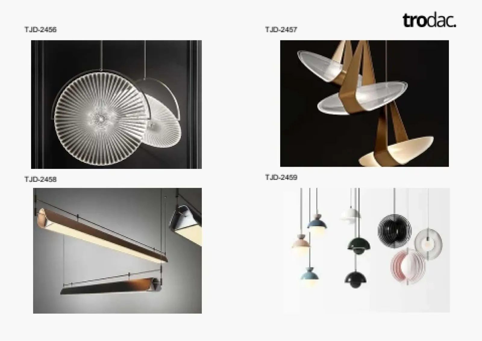 Pendant lamps catalogue, page 35