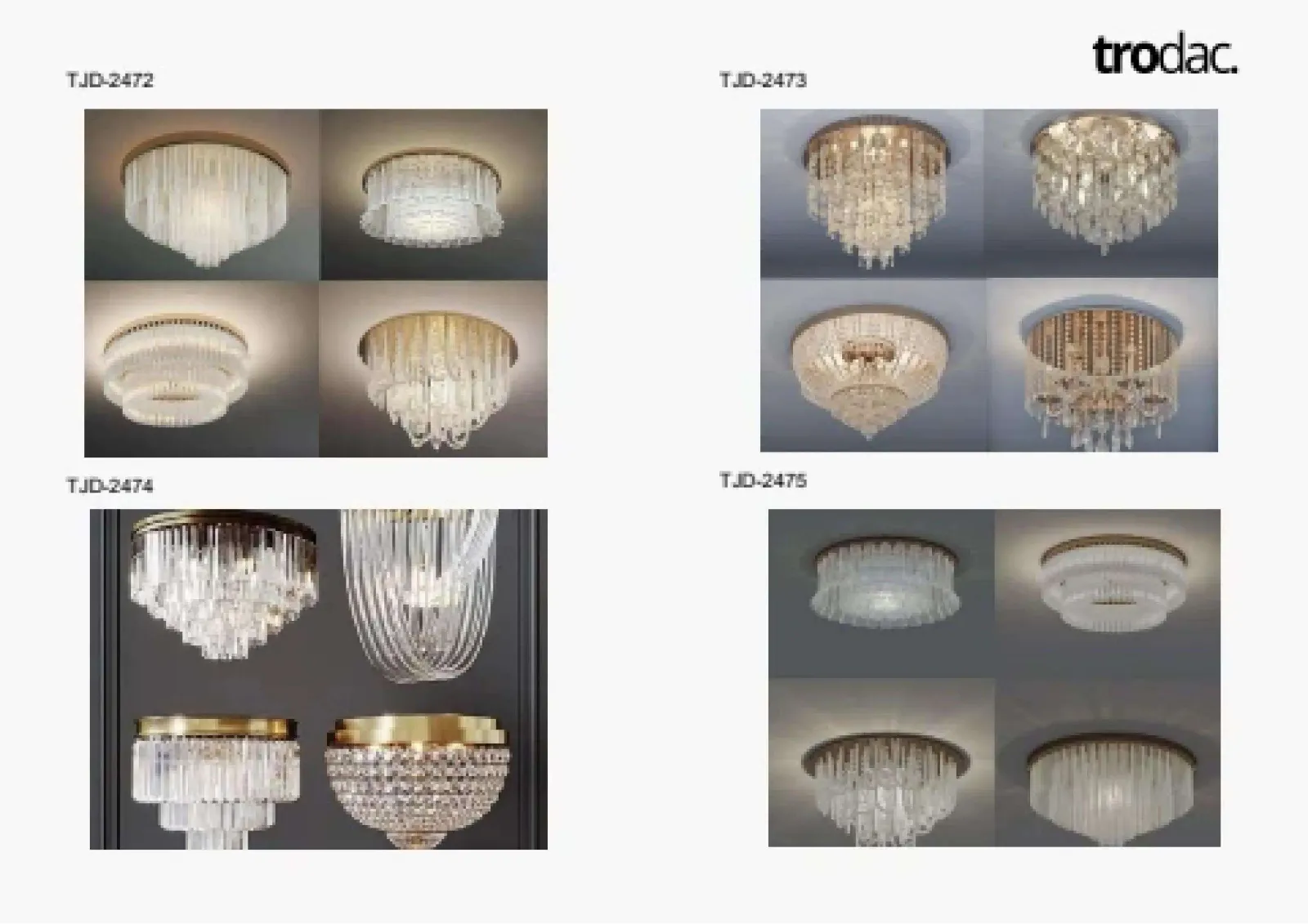 Pendant lamps catalogue, page 39
