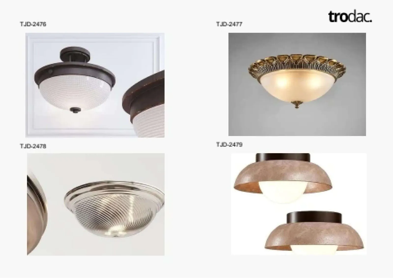 Pendant lamps catalogue, page 40