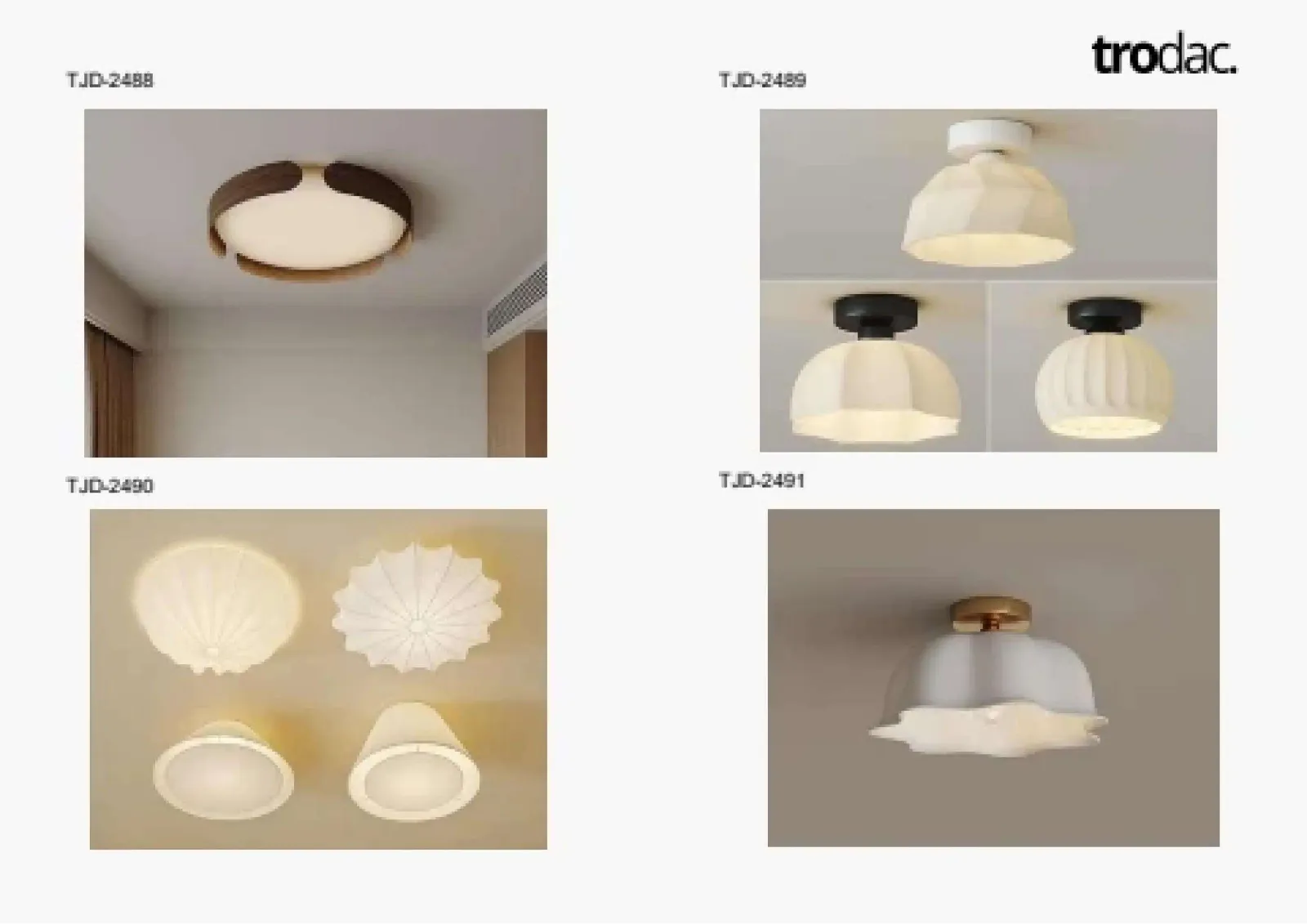 Pendant lamps catalogue, page 43