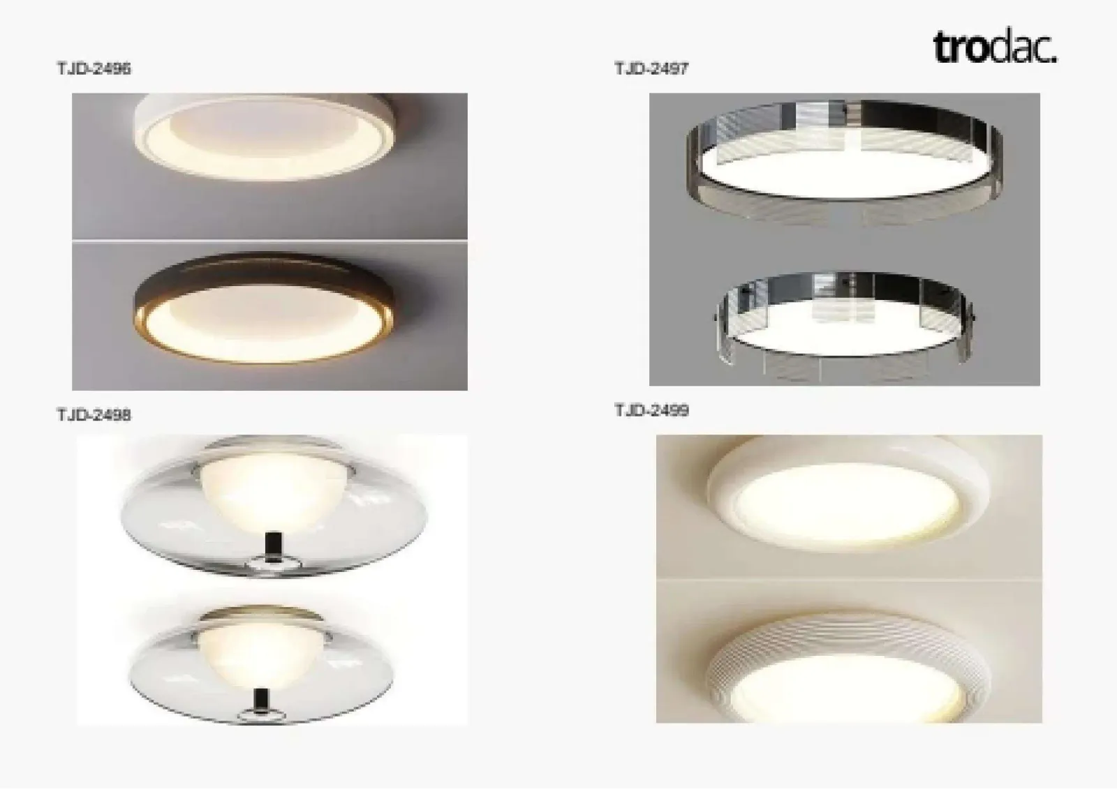 Pendant lamps catalogue, page 45