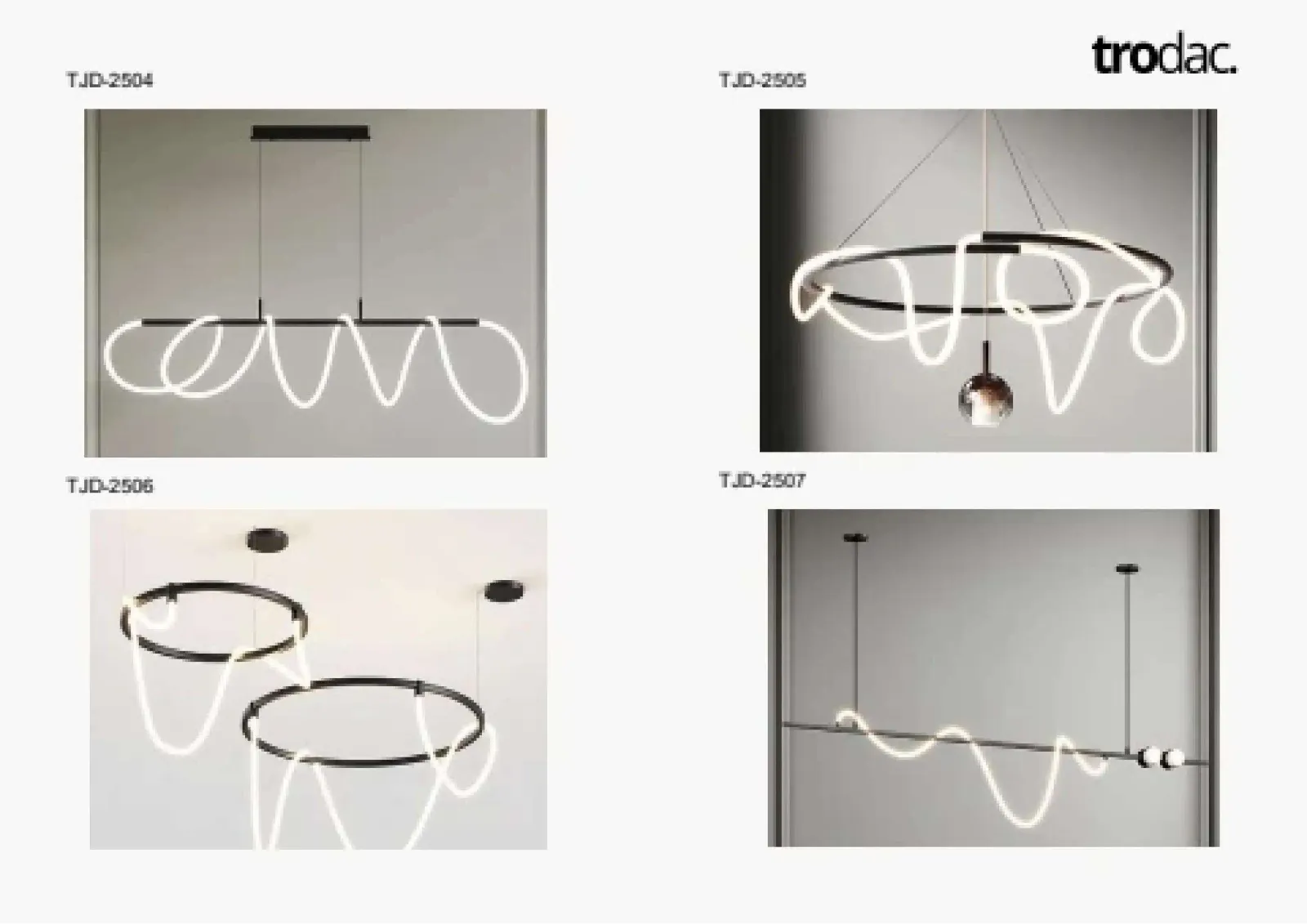Pendant lamps catalogue, page 47
