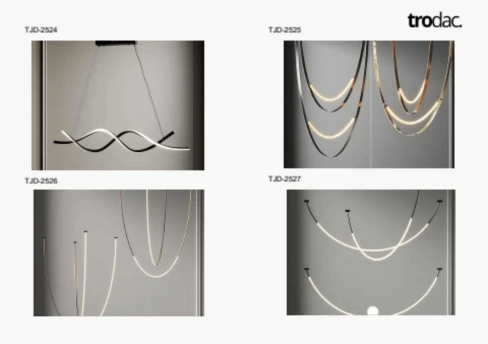 Pendant lamps catalogue, page 52