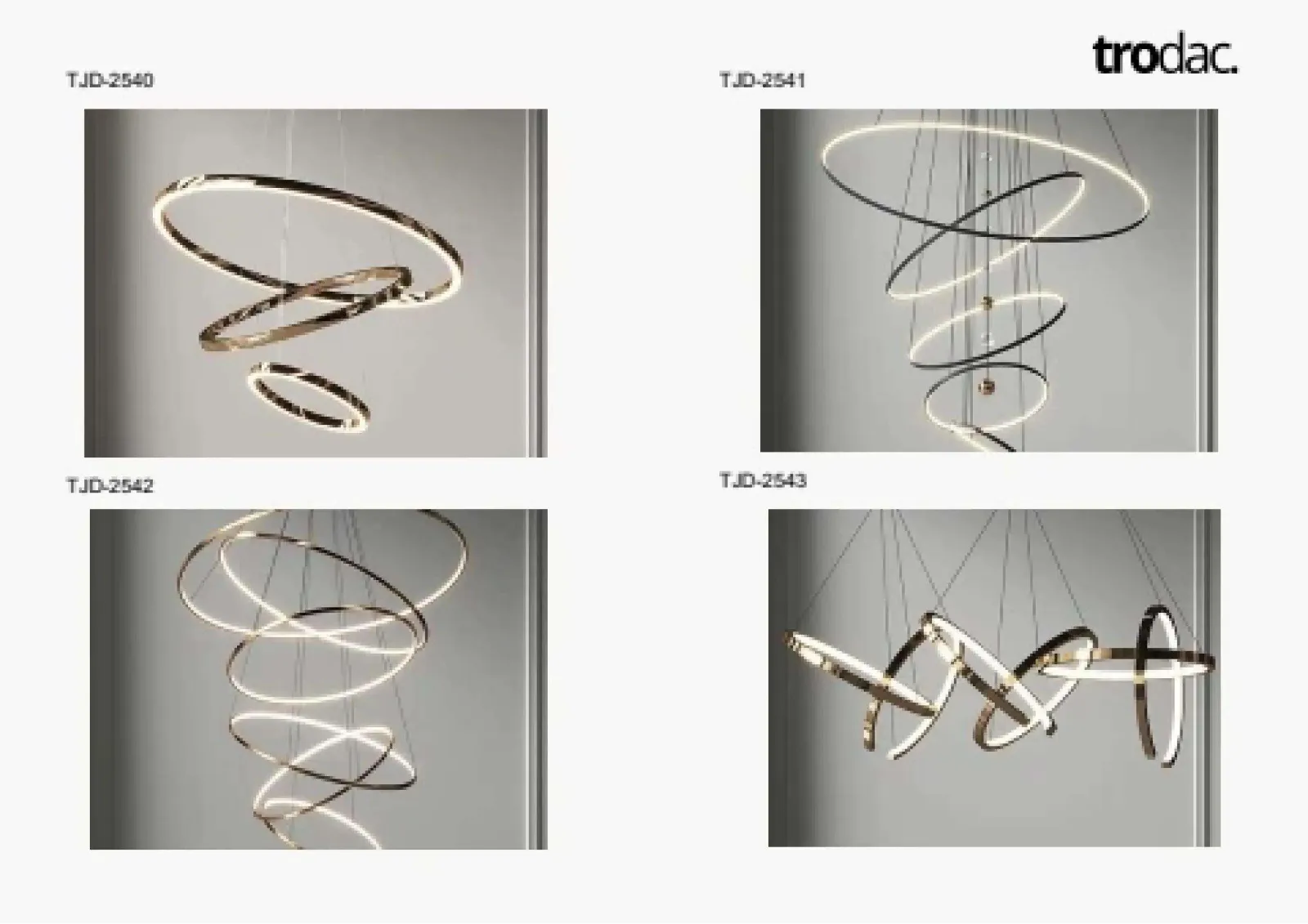 Pendant lamps catalogue, page 56