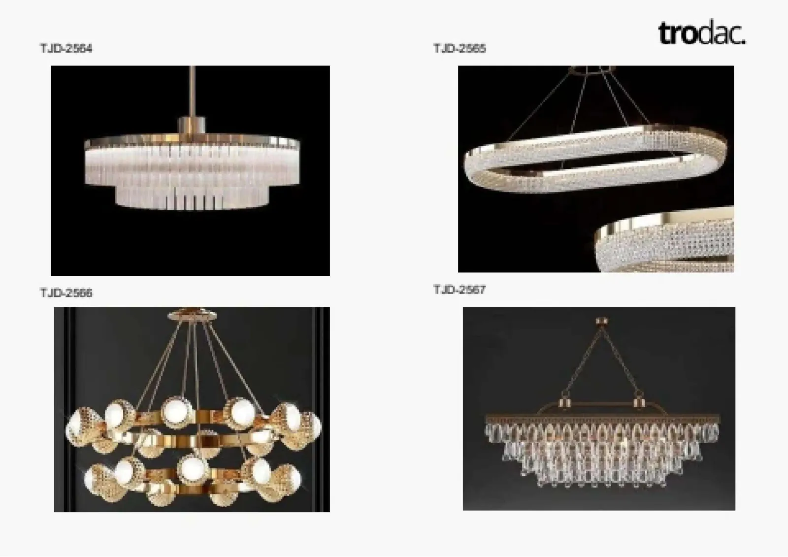 Pendant lamps catalogue, page 62