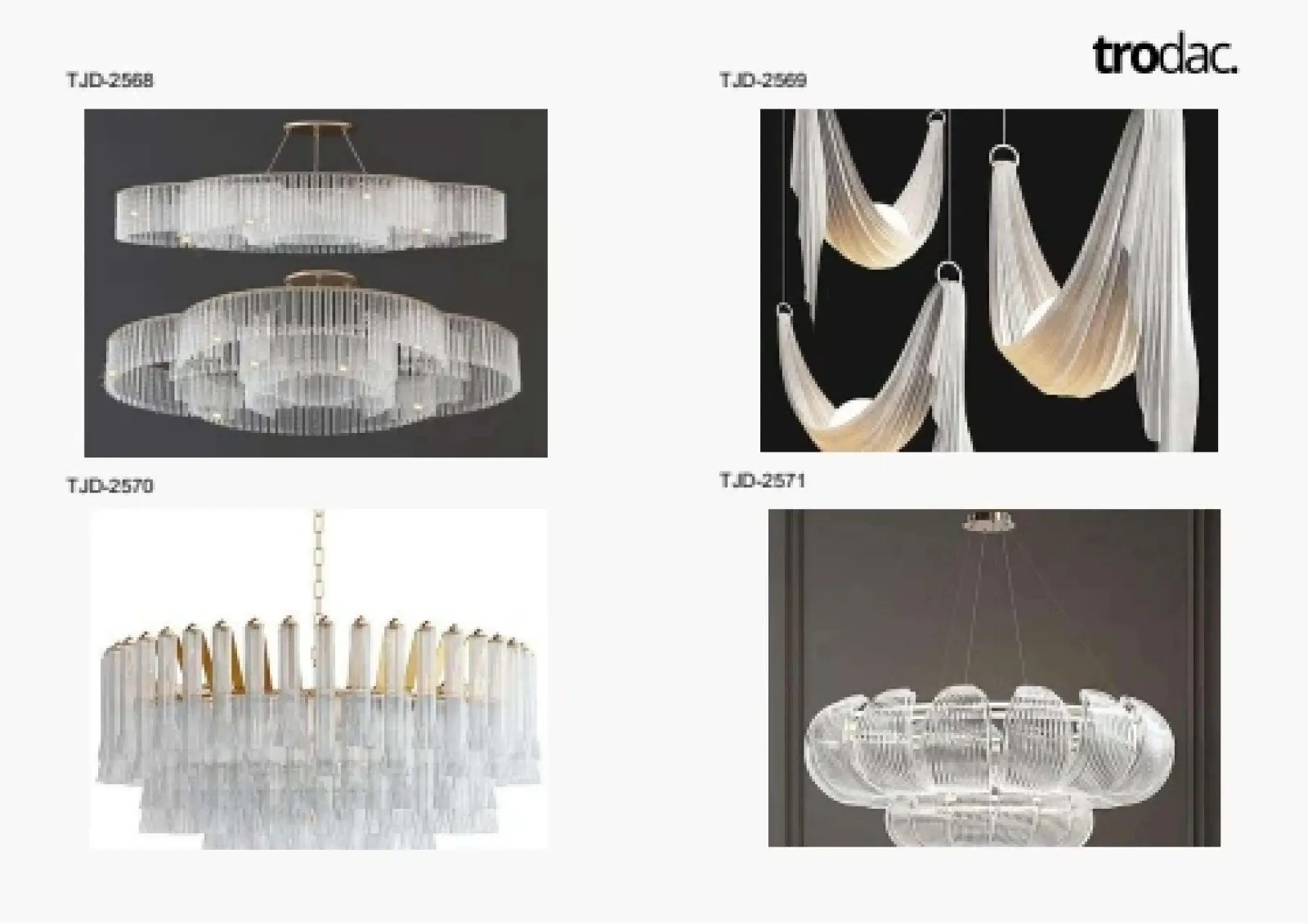 Pendant lamps catalogue, page 63