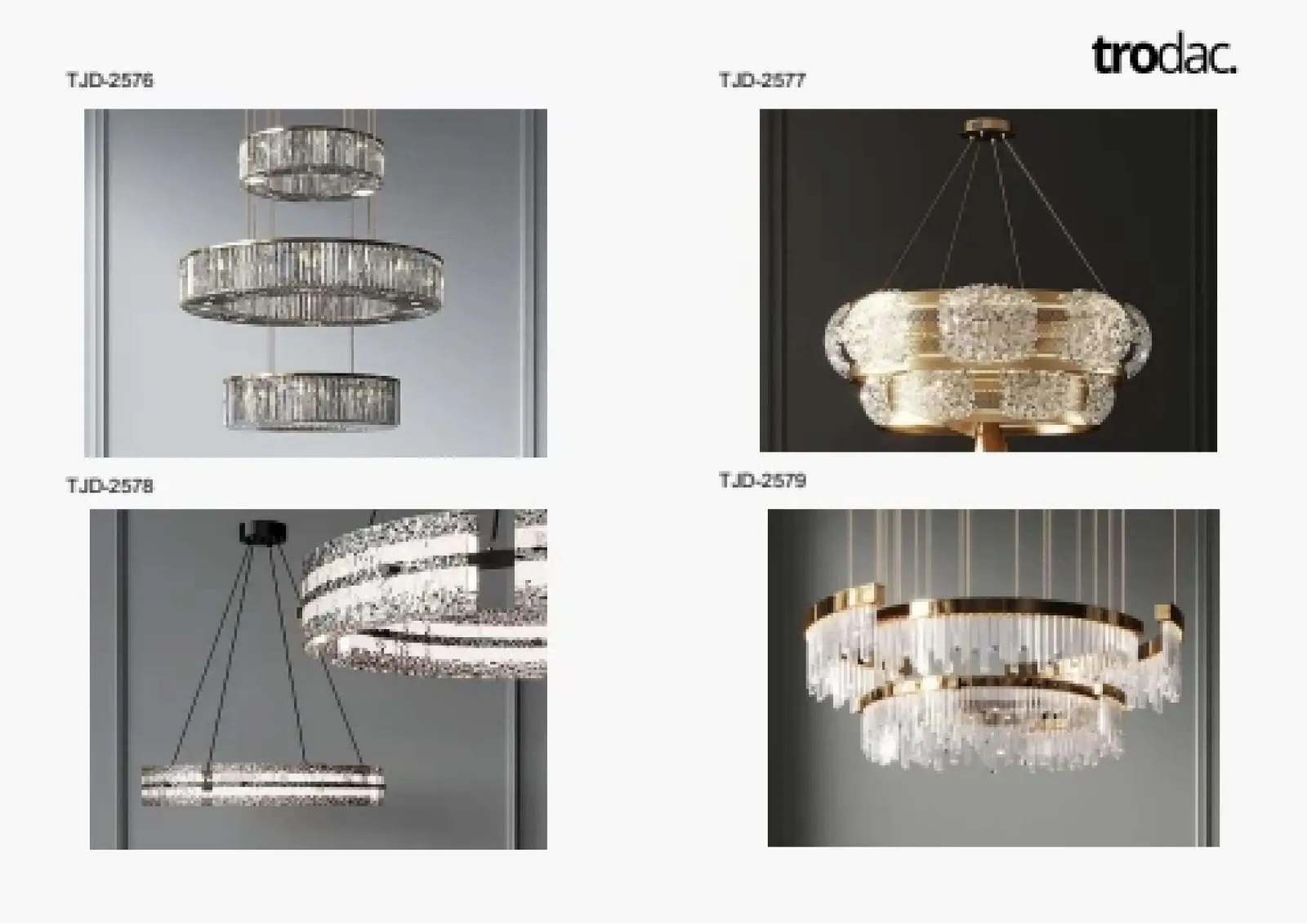 Pendant lamps catalogue, page 65