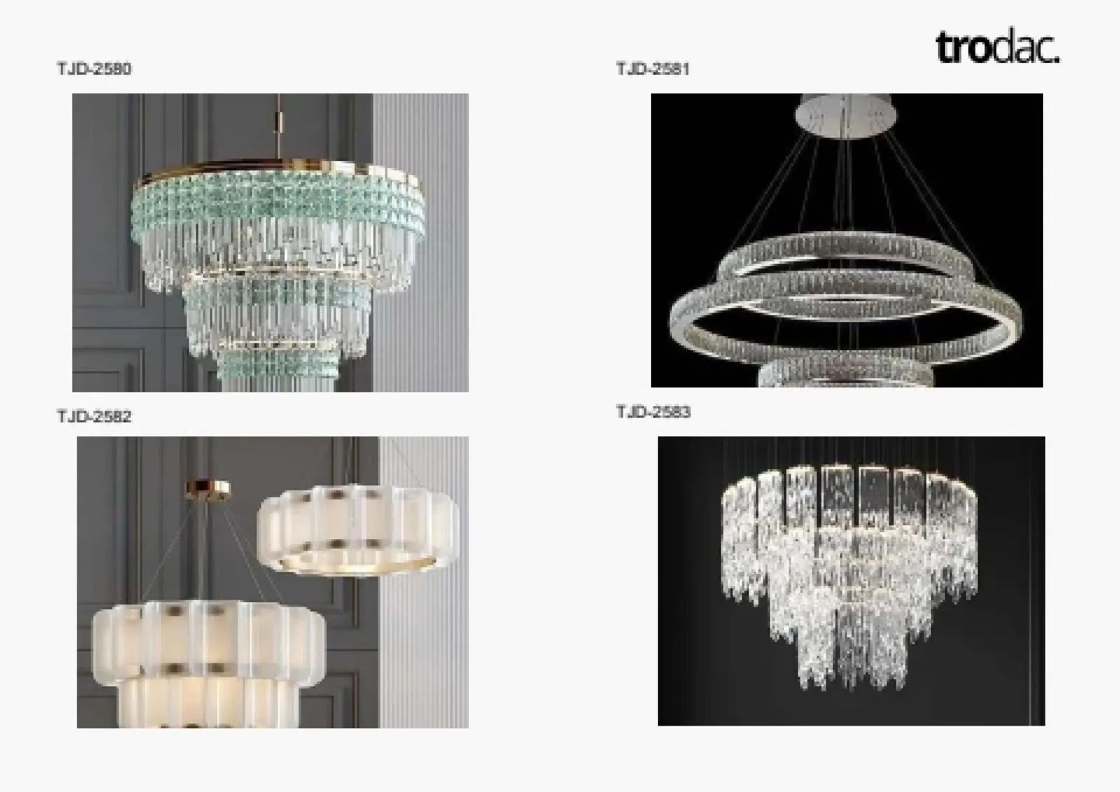 Pendant lamps catalogue, page 66