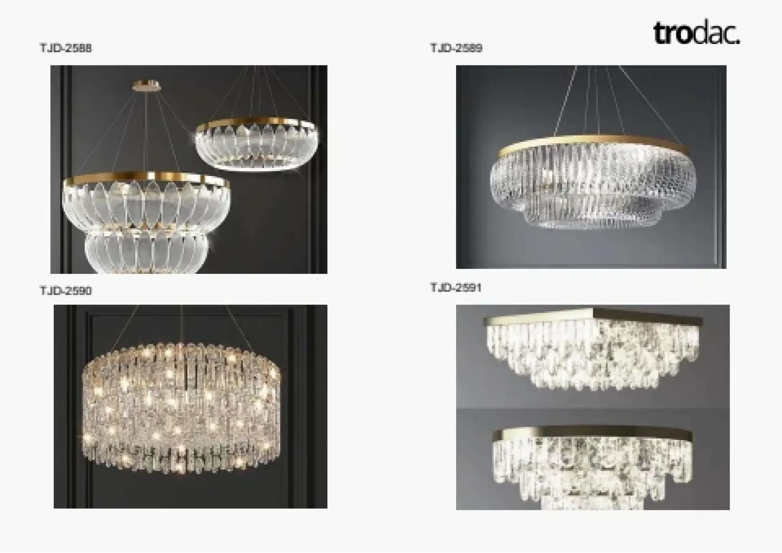 Pendant lamps catalogue, page 68